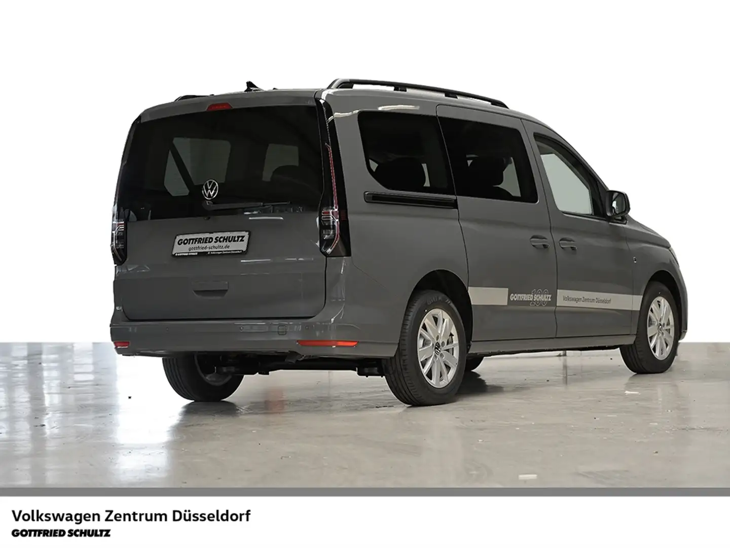 Volkswagen Caddy Life 2.0 TDI DSG 7-Sitzer LED Winterpaket Gris - 2