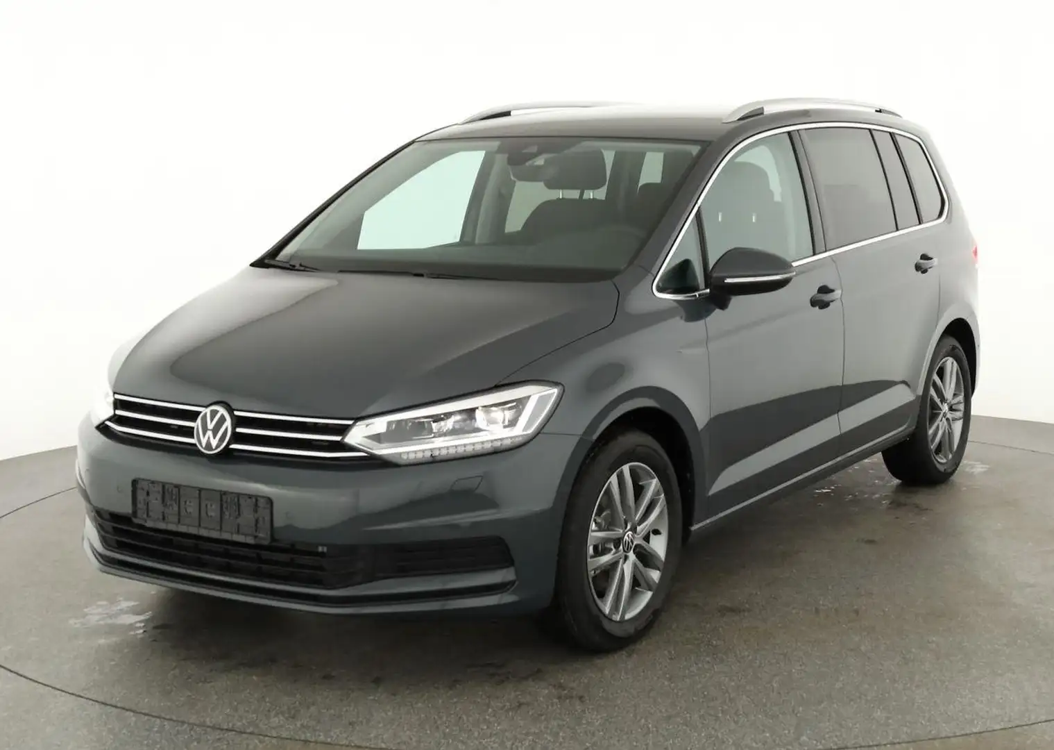 Volkswagen Touran 1.5 TSI DSG Comfortline, 7-Sitzer, AHK, Navi, Kame Gri - 2