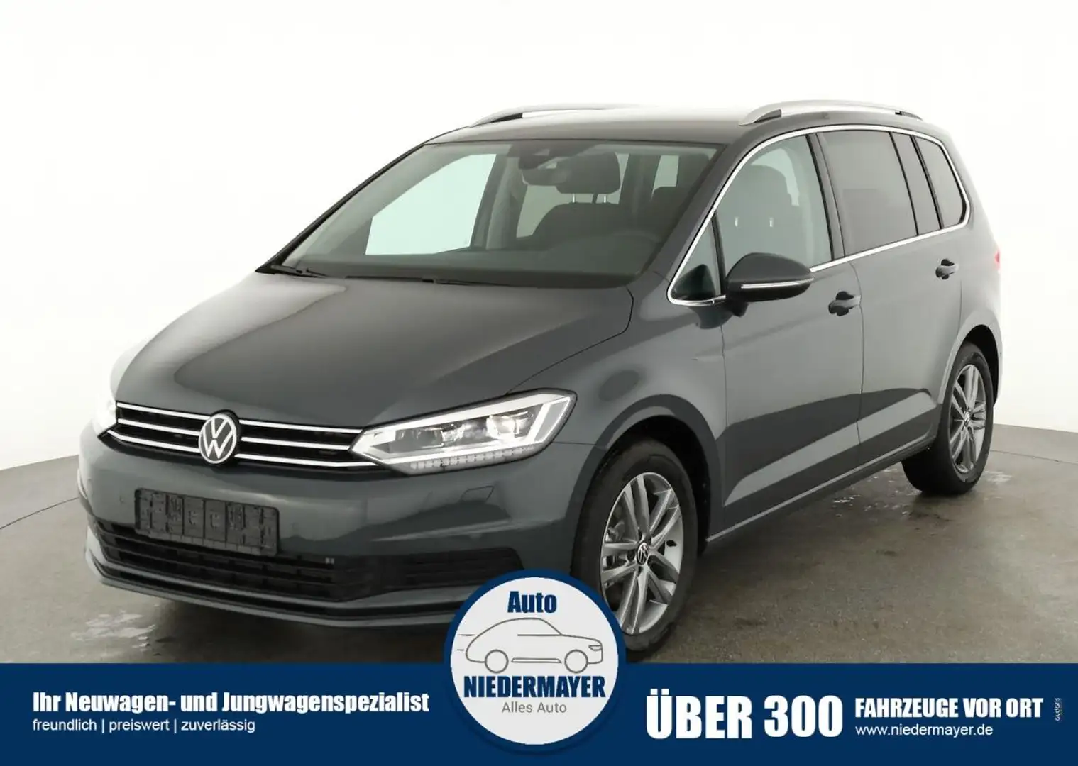 Volkswagen Touran 1.5 TSI DSG Comfortline, 7-Sitzer, AHK, Navi, Kame Gri - 1