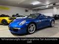 Porsche 991 Carrera Cabrio 7G-Schalter BRD,PZ-Scheckheft Bleu - thumbnail 5