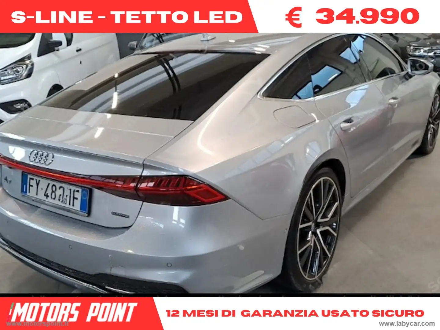 Audi A7 SPORTBACK 45 3.0 TDI QUATTRO tipt. BusinessPlus S- Gri - 2