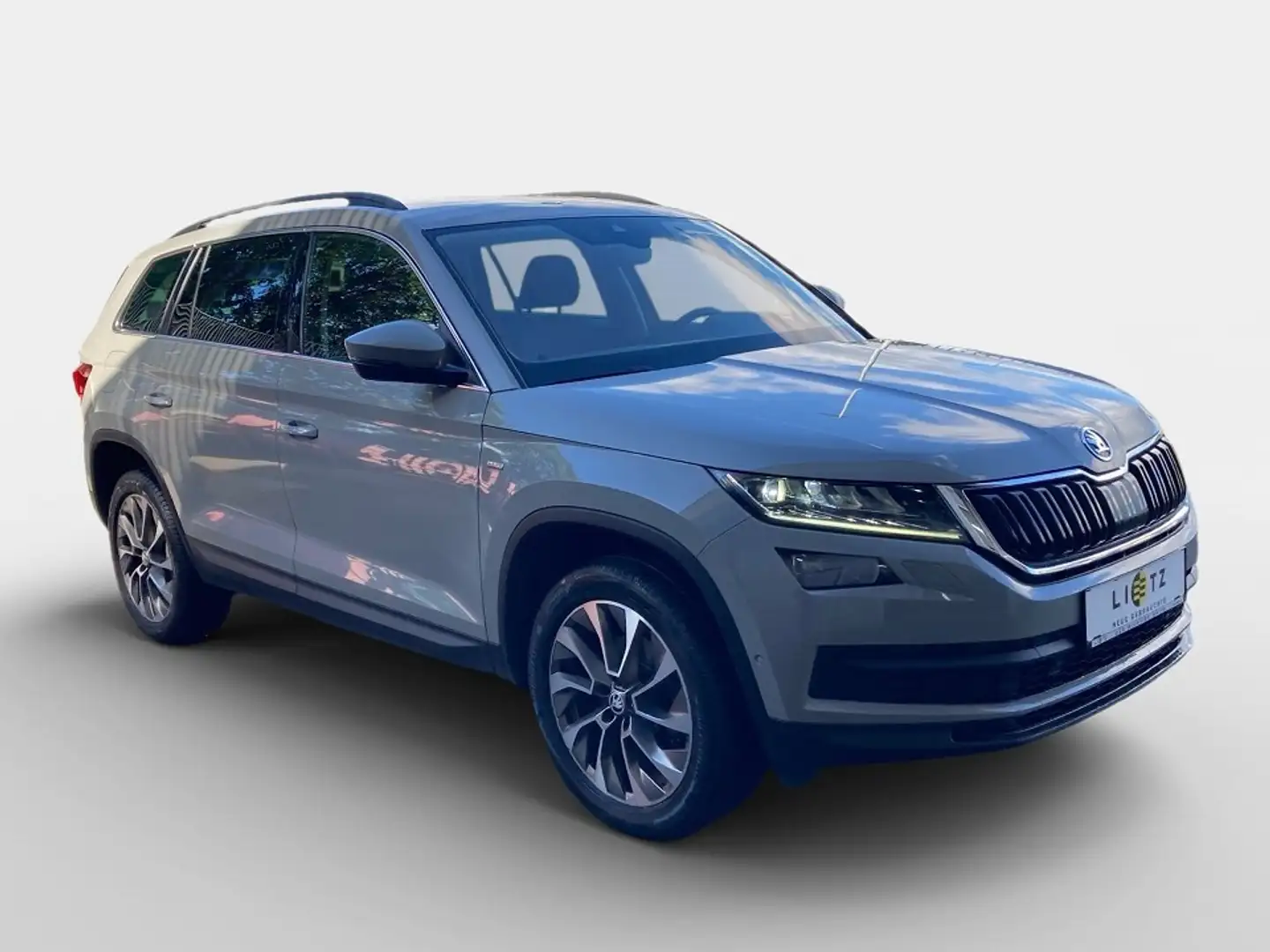 Skoda Kodiaq Grau - 2