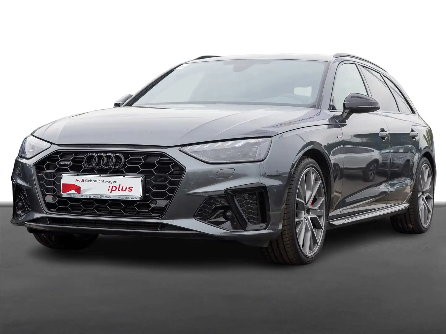 Audi A4 40 TFSI Q 2x S LINE OPS+ MATRIX AHK LM1 Grau - 2
