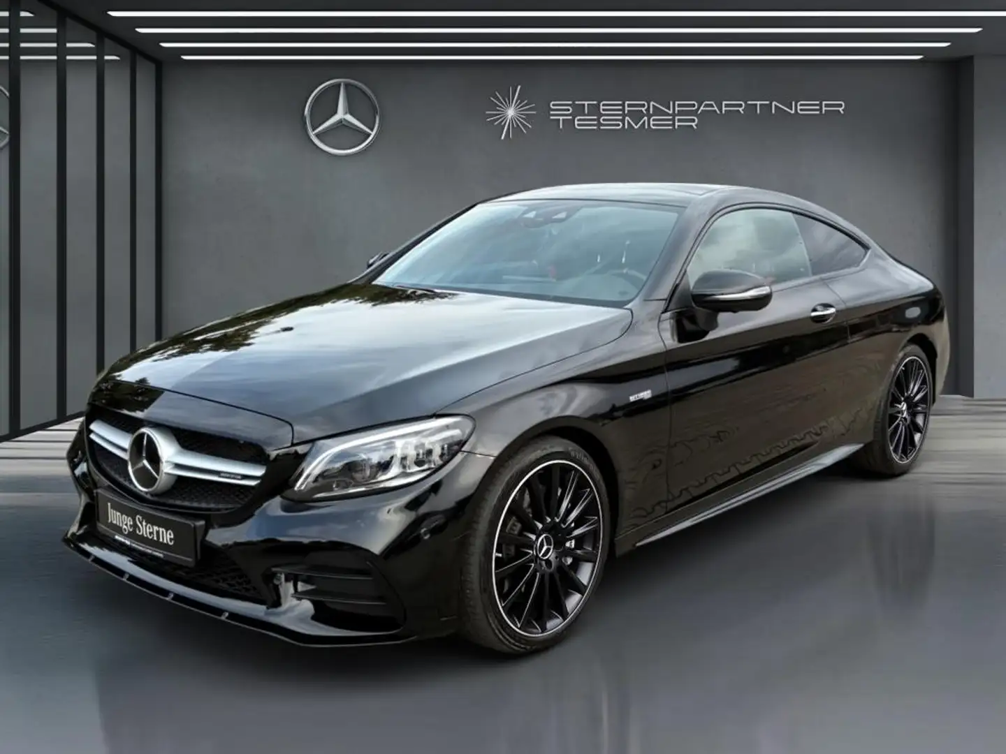 Mercedes-Benz C 43 AMG AMG C 43 4M HUD Burmester Multib. Panor. Distr. Noir - 2