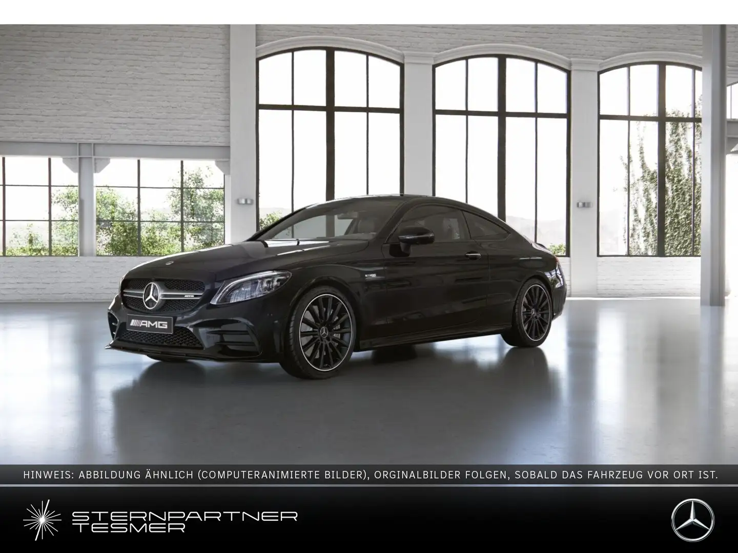 Mercedes-Benz C 43 AMG AMG C 43 4M HUD Burmester Multib. Panor. Distr. Nero - 1