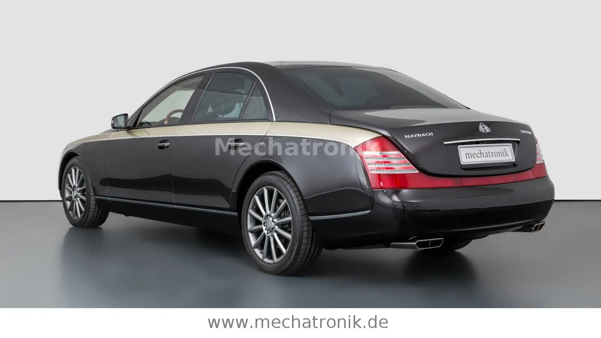 Maybach 57 Zeppelin 1 of 100 Fekete - 2