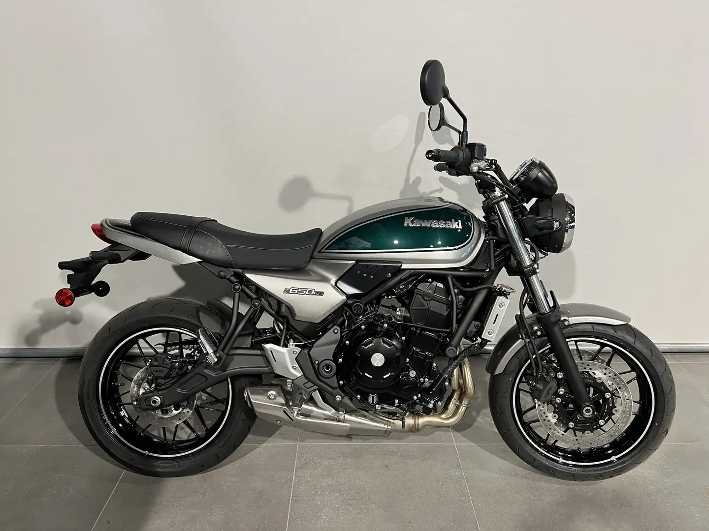 Kawasaki Z 650 RS ABS Groen - 1