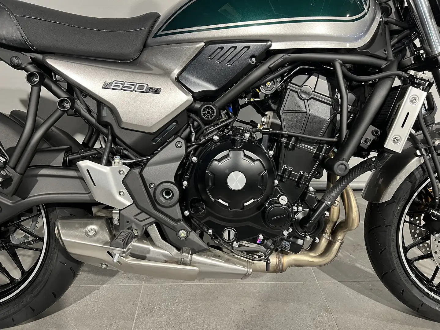 Kawasaki Z 650 RS ABS Groen - 2