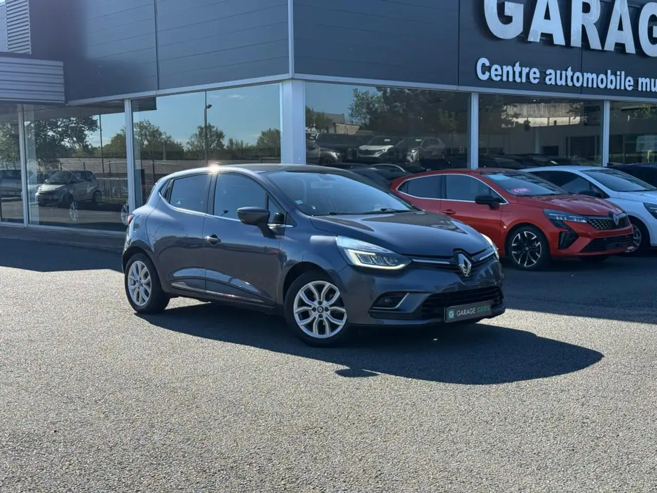 Renault Clio IV TCe 90 E6C Intens