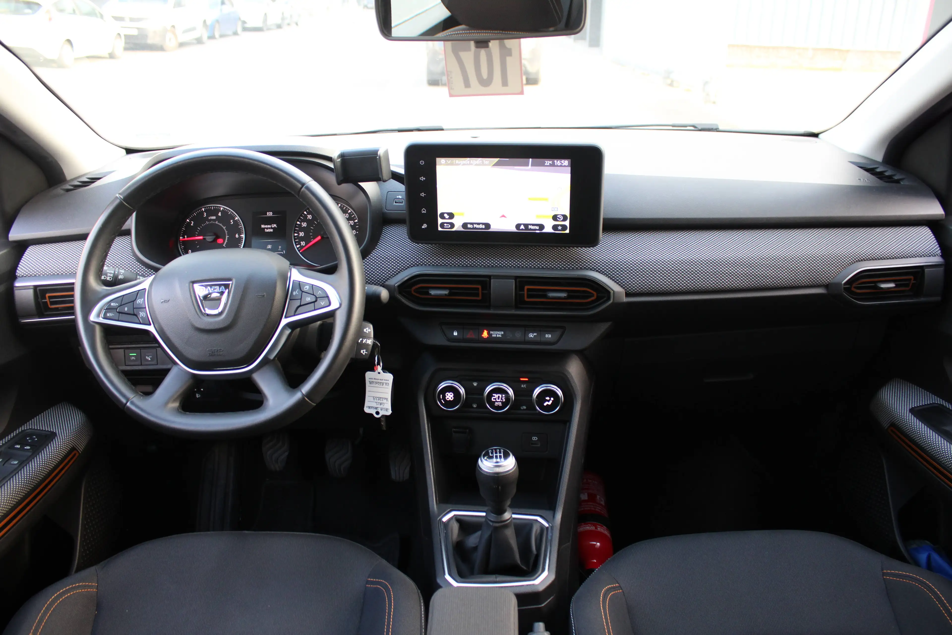 Dacia Sandero Stepway 1.0 TCe+LPG+GPS+CAMERA+++ — photo 11