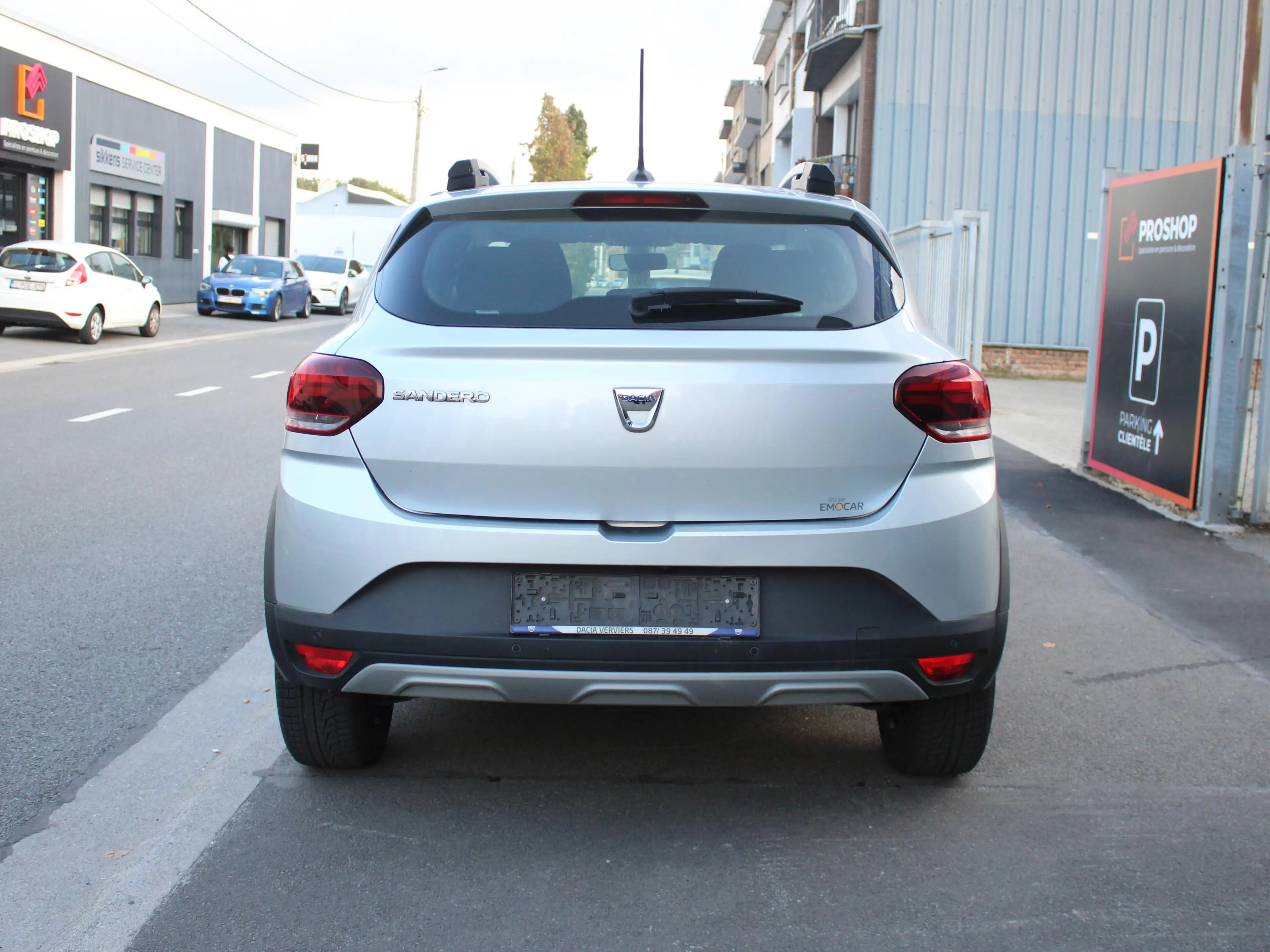 Dacia Sandero Stepway 1.0 TCe+LPG+GPS+CAMERA+++ — photo 6