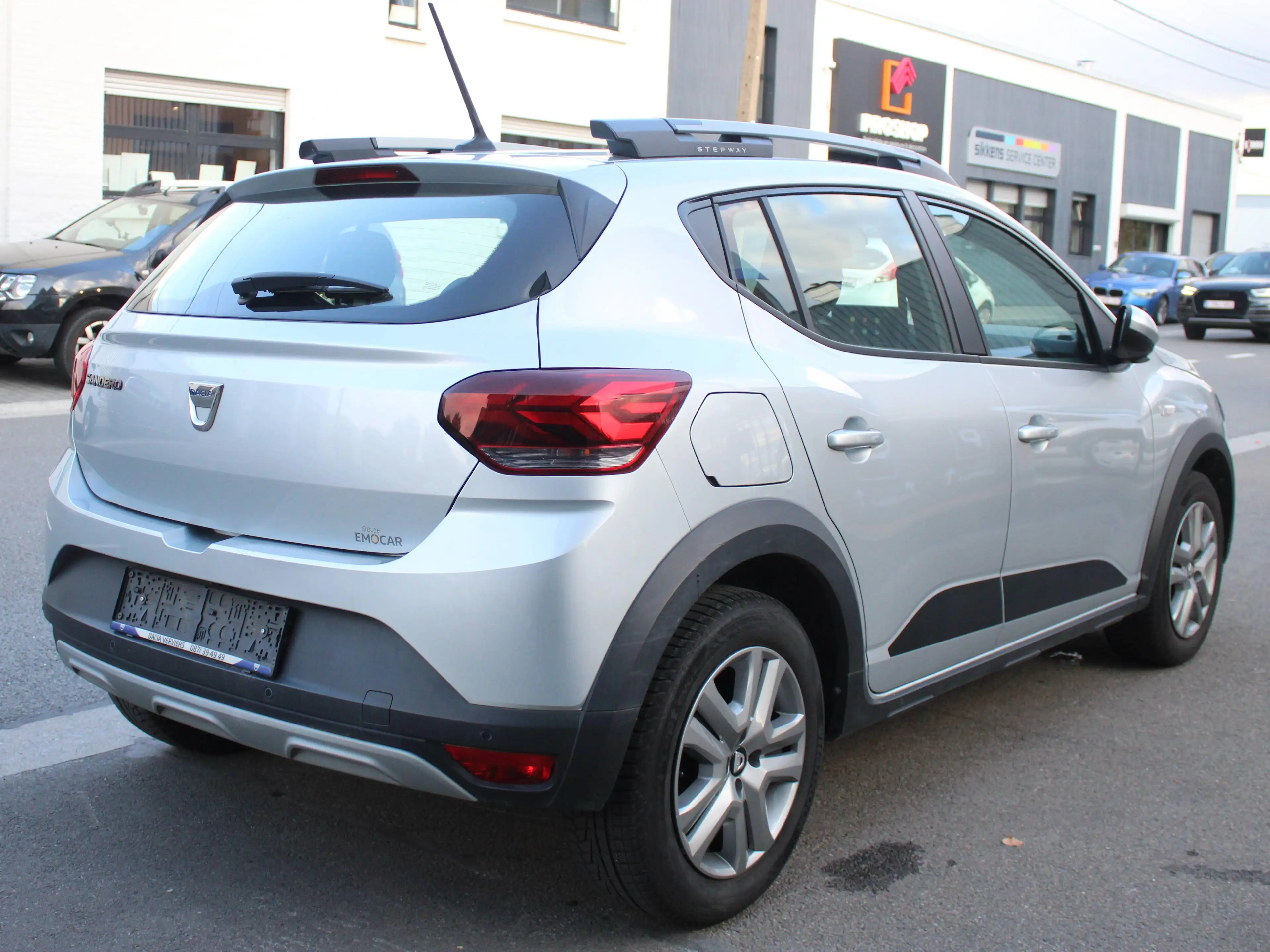 Dacia Sandero Stepway 1.0 TCe+LPG+GPS+CAMERA+++ — photo 7