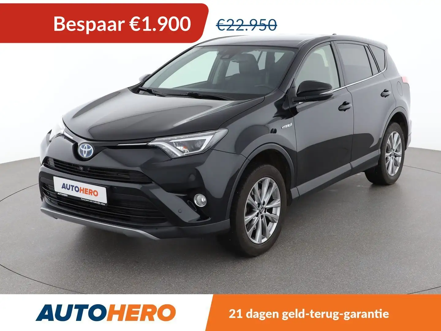 Toyota RAV 4 2.5 Hybrid Edition-S Czarny - 1