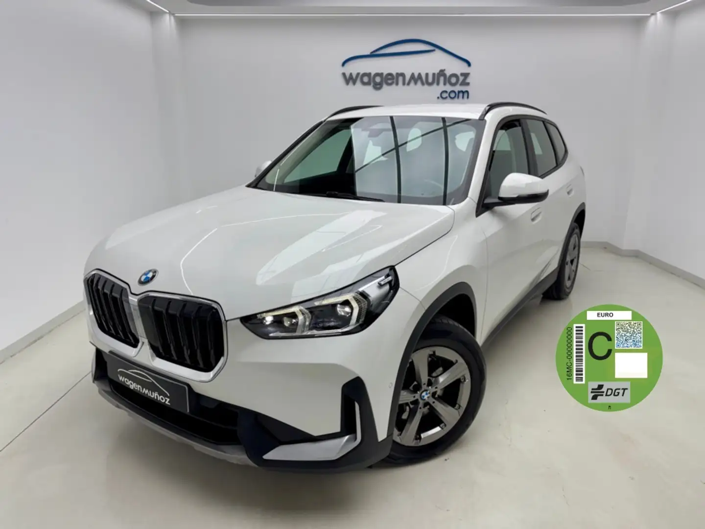 BMW X1 sDrive 18dA Blanco - 2