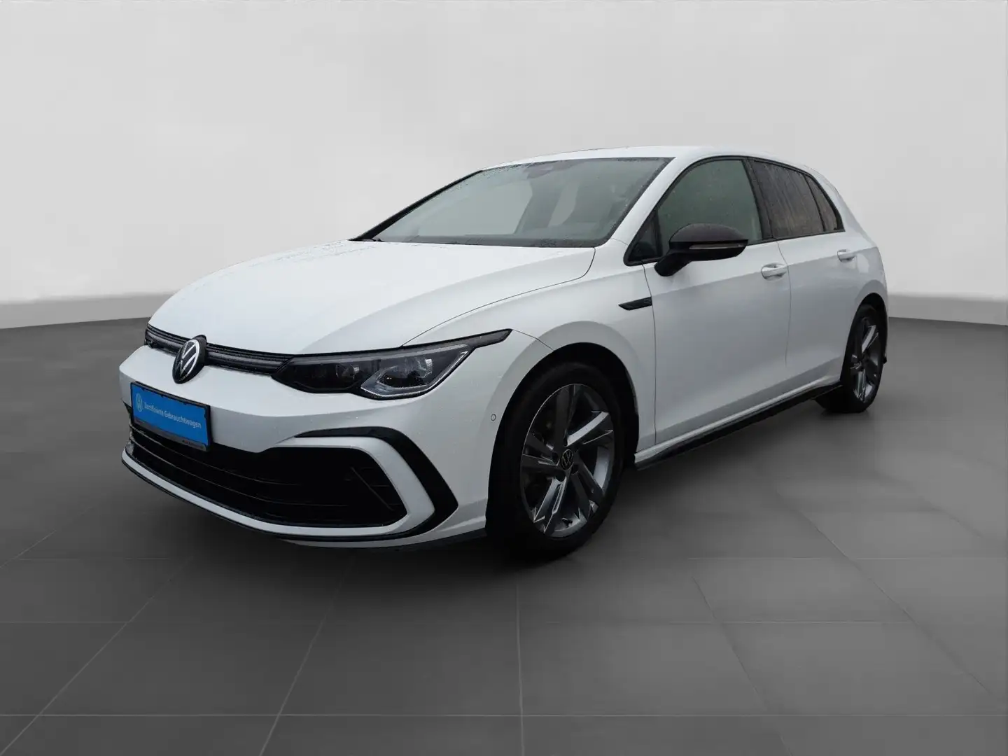 Volkswagen Golf 1.5 eTSI DSG R-LINE BLACK STYLE LED+ LM17 Weiß - 2