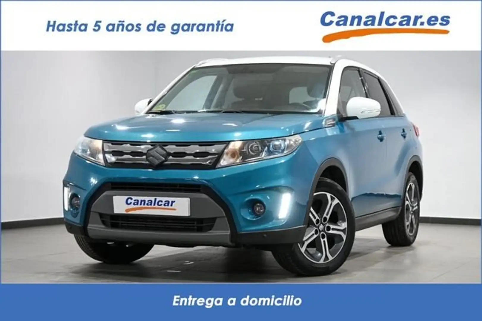 Suzuki Vitara 1.6DDiS GLX Azul - 1