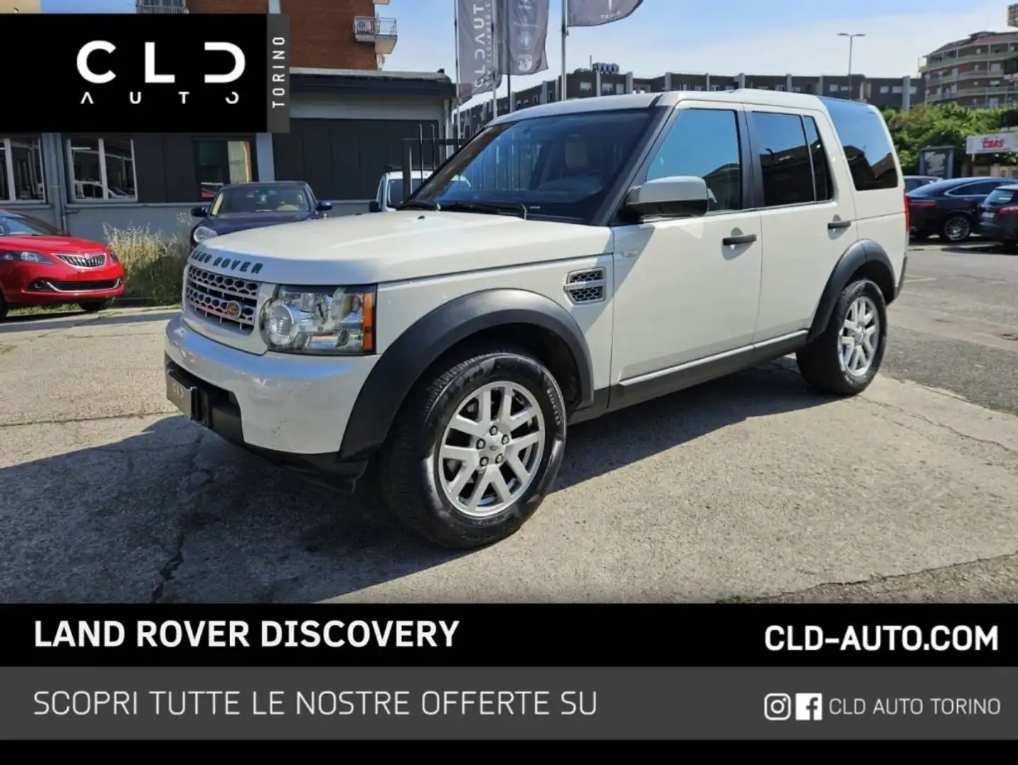 Land Rover Discovery 4 2.7 TDV6 S Bianco - 1