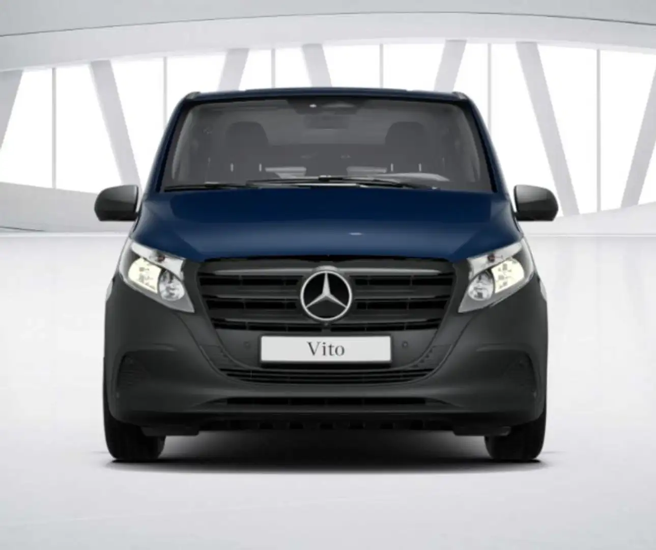 Mercedes-Benz Vito M1 Nuevo 110 CDI Mixto PRO Larga Blauw - 2