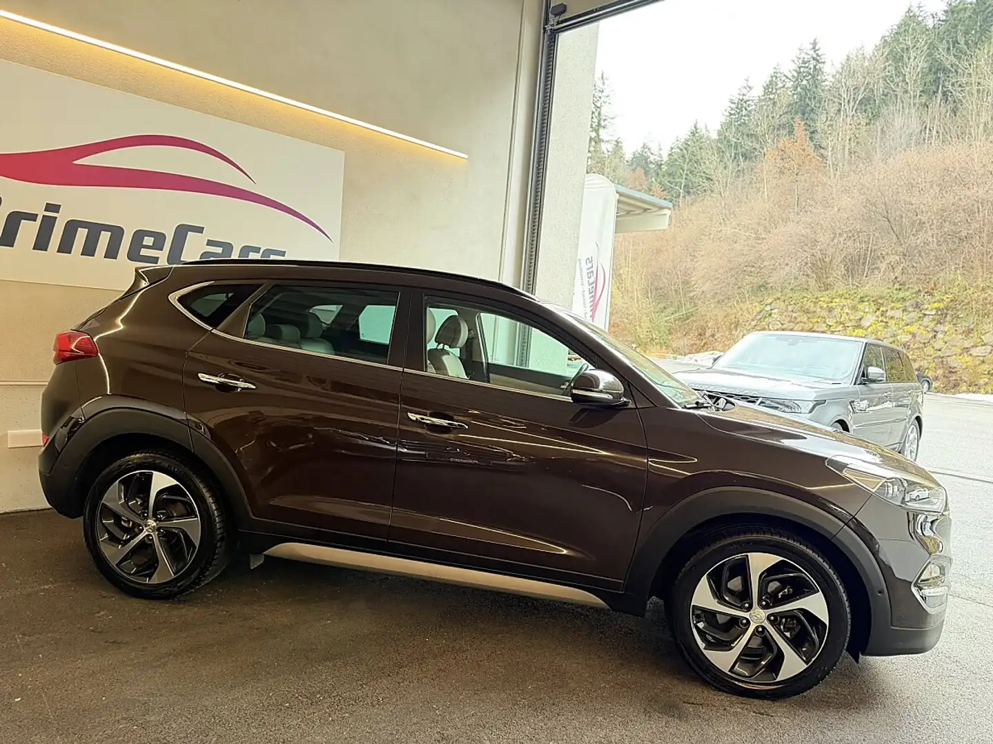 Hyundai TUCSON Tucson 2,0 CRDI 4WD Platin Aut./PANO/LED/KAMERA... Braun - 2