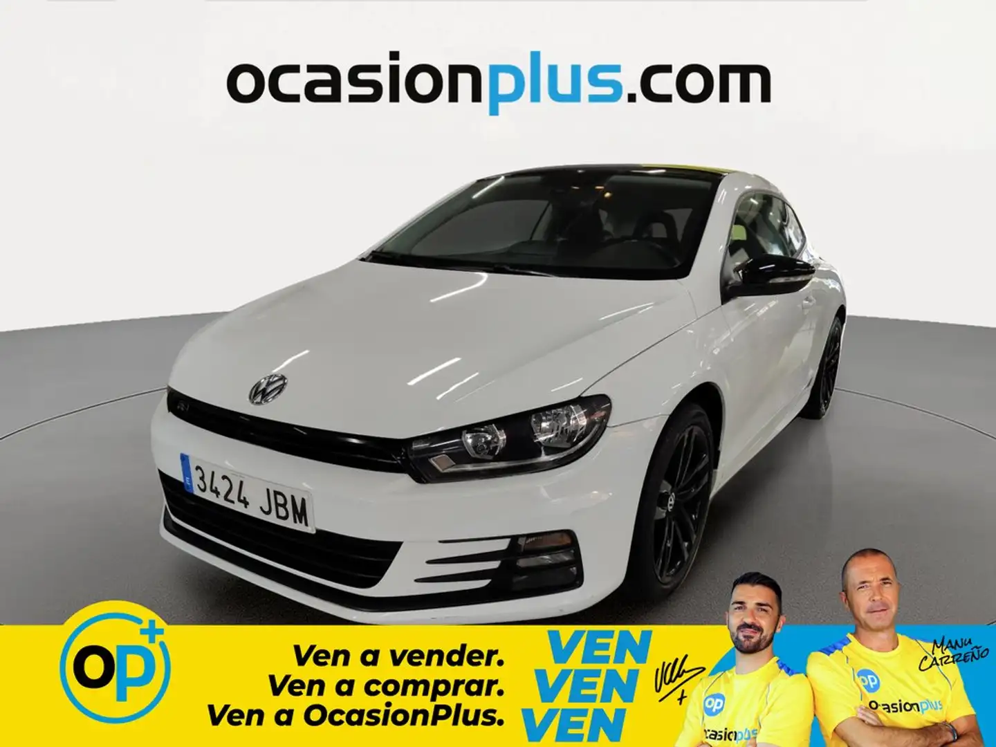 Volkswagen Scirocco 1.4 TSI BMT R-Line Blanco - 1