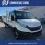 Iveco Daily 35C14 CASSONE RIBALTABILE DOPPIA CABINA 6 POSTI Blanc - thumbnail 1