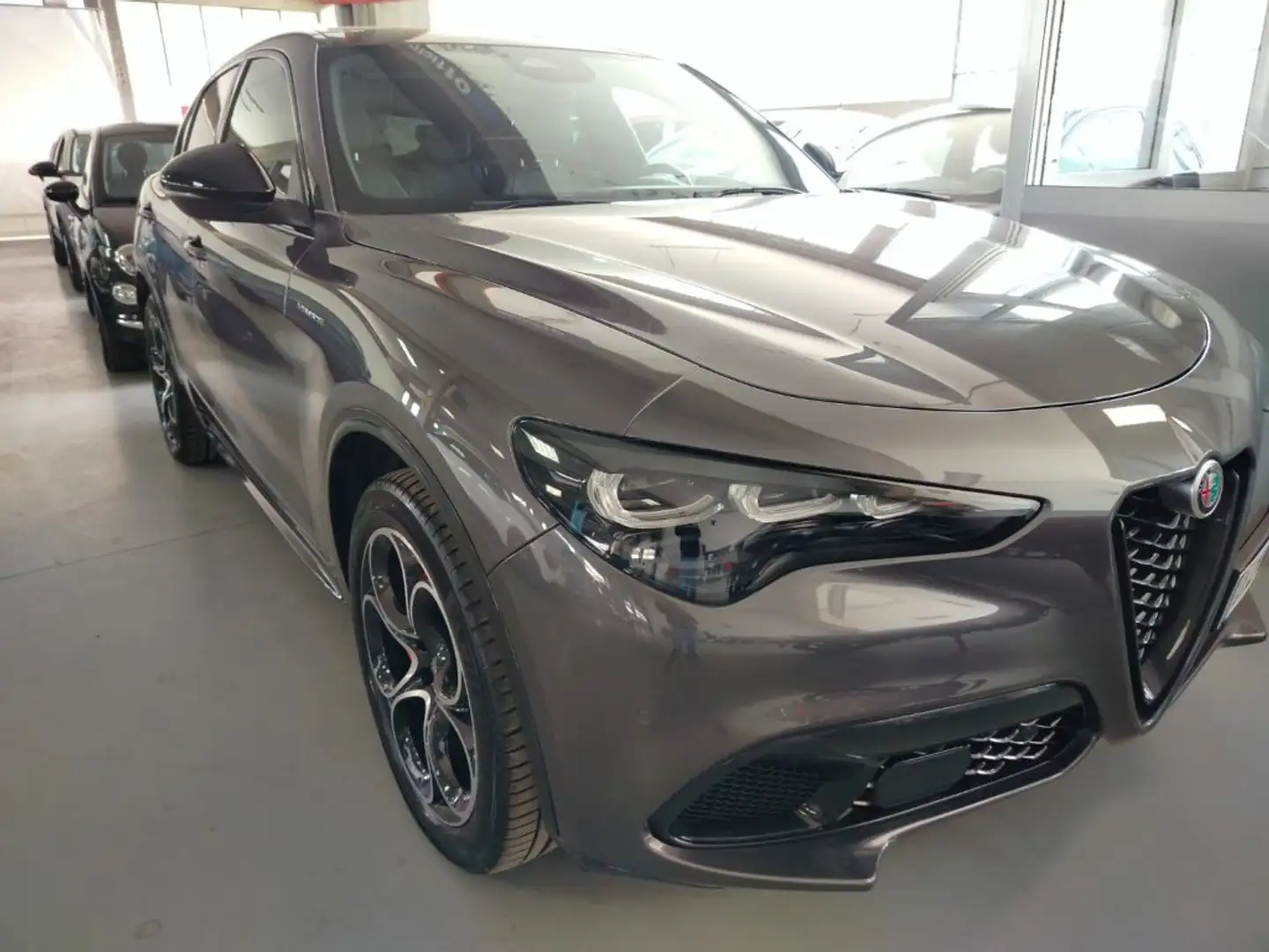 Alfa Romeo Stelvio 2.2 Turbodiesel 210 CV Q4 Veloce SUPERPROMO Grigio - 1