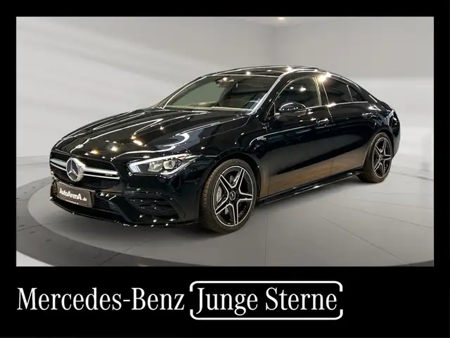 Mercedes-Benz CLA 35 AMG AMG CLA 35 4matic Coupe AMG+MBUX+Night+Pano+SHD