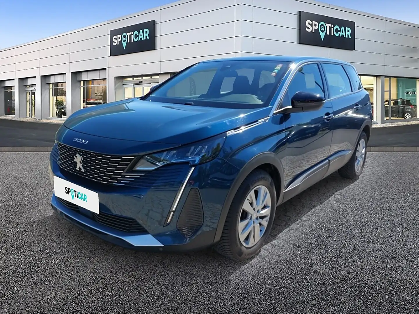 Peugeot 5008 ACTPK BHDI130 Blau - 1