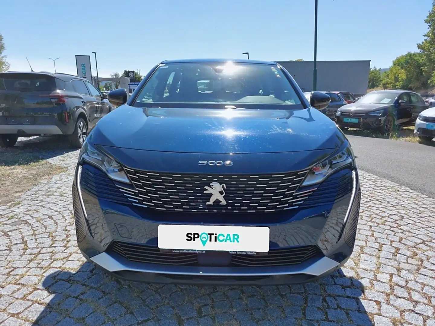 Peugeot 5008 ACTPK BHDI130 Blau - 2