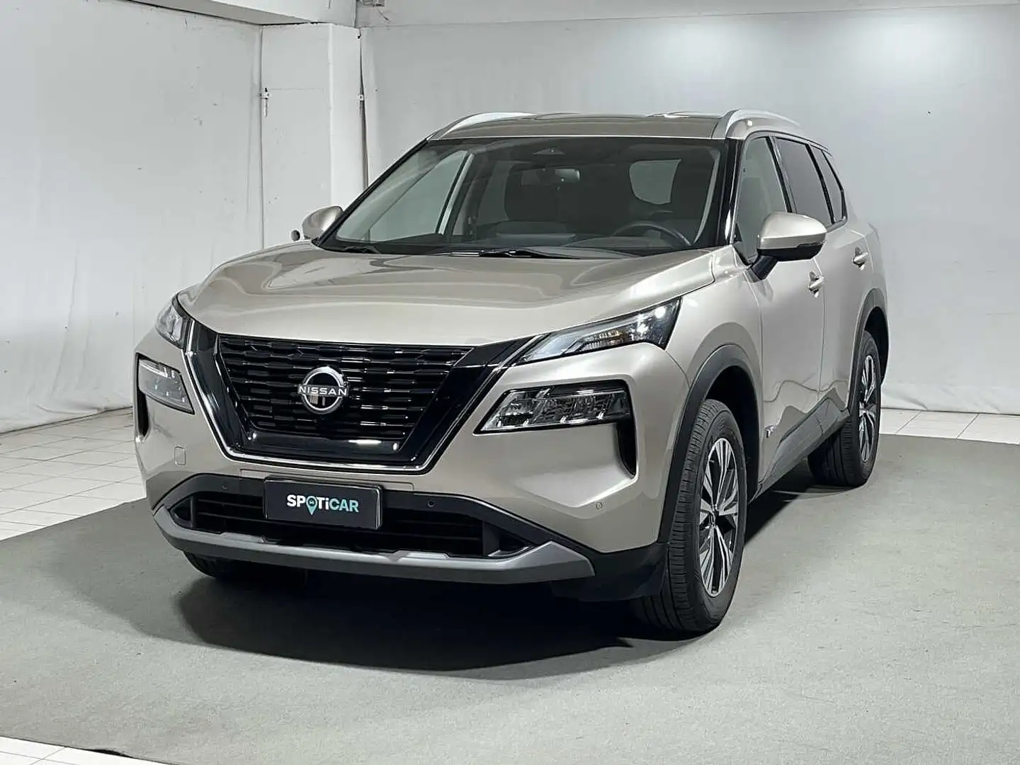 Nissan X-Trail e-Power e-4orce 4WD 7 posti N-Connecta Beige - 1