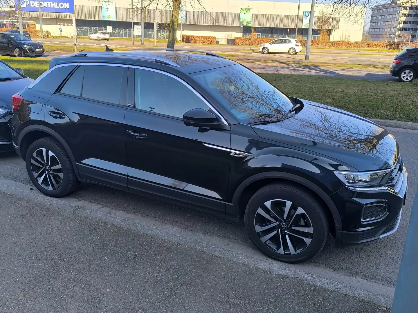 Volkswagen T-Roc T-Roc 1.5 TSI ACT United OPF DSG (EU6AP) Zwart - 2