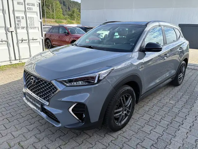 Hyundai TUCSON 7-DCT 4WD N Line Smart-Key*el.Heck*PANO