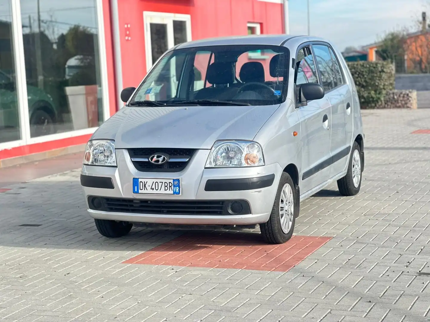 Hyundai Atos Atos Prime 2003 Prime 1.1 12v Style Argento - 2