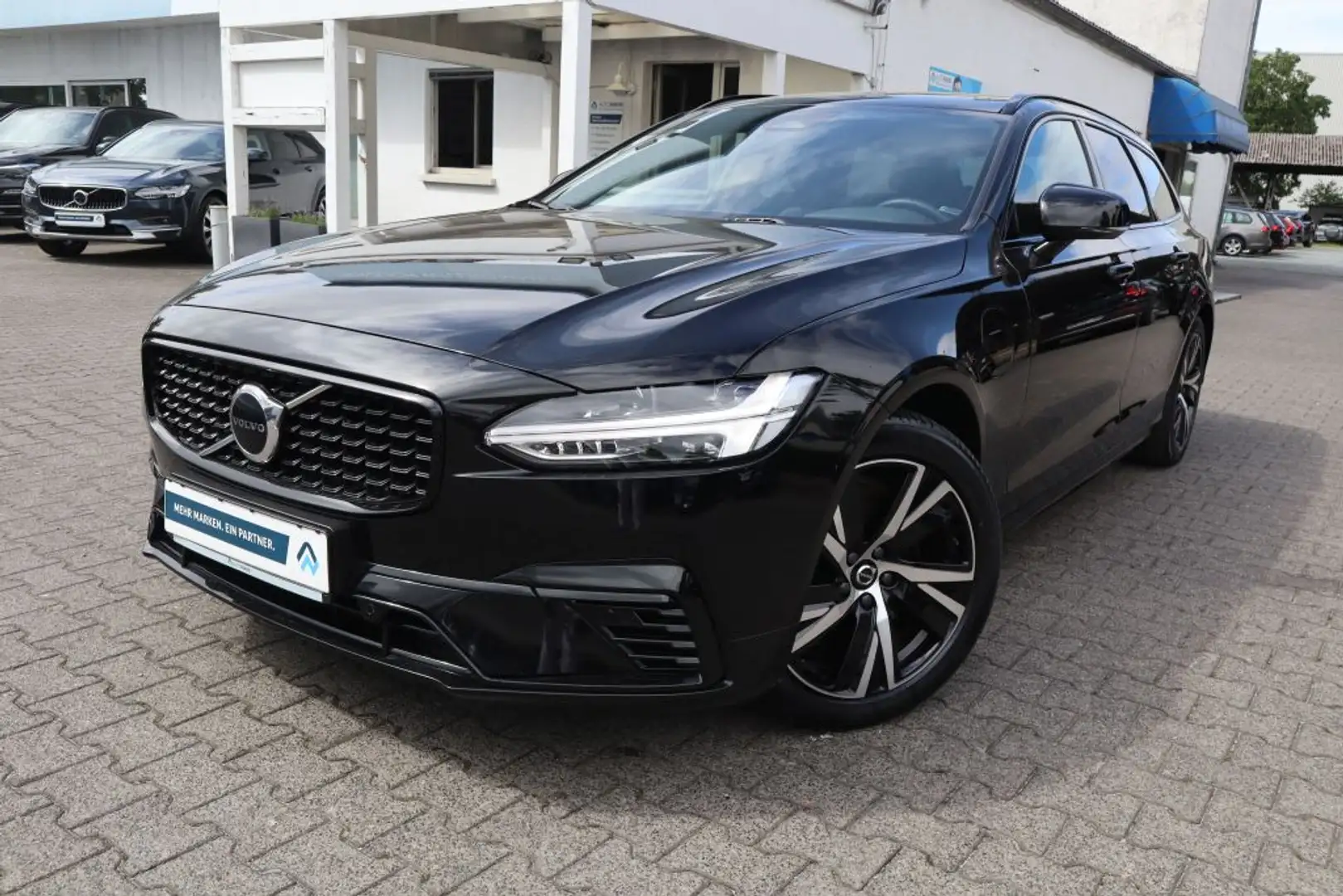 Volvo V90 V90 T6 Recharge AWD Plus Dark|NAVI|SHZG|LED| - 1