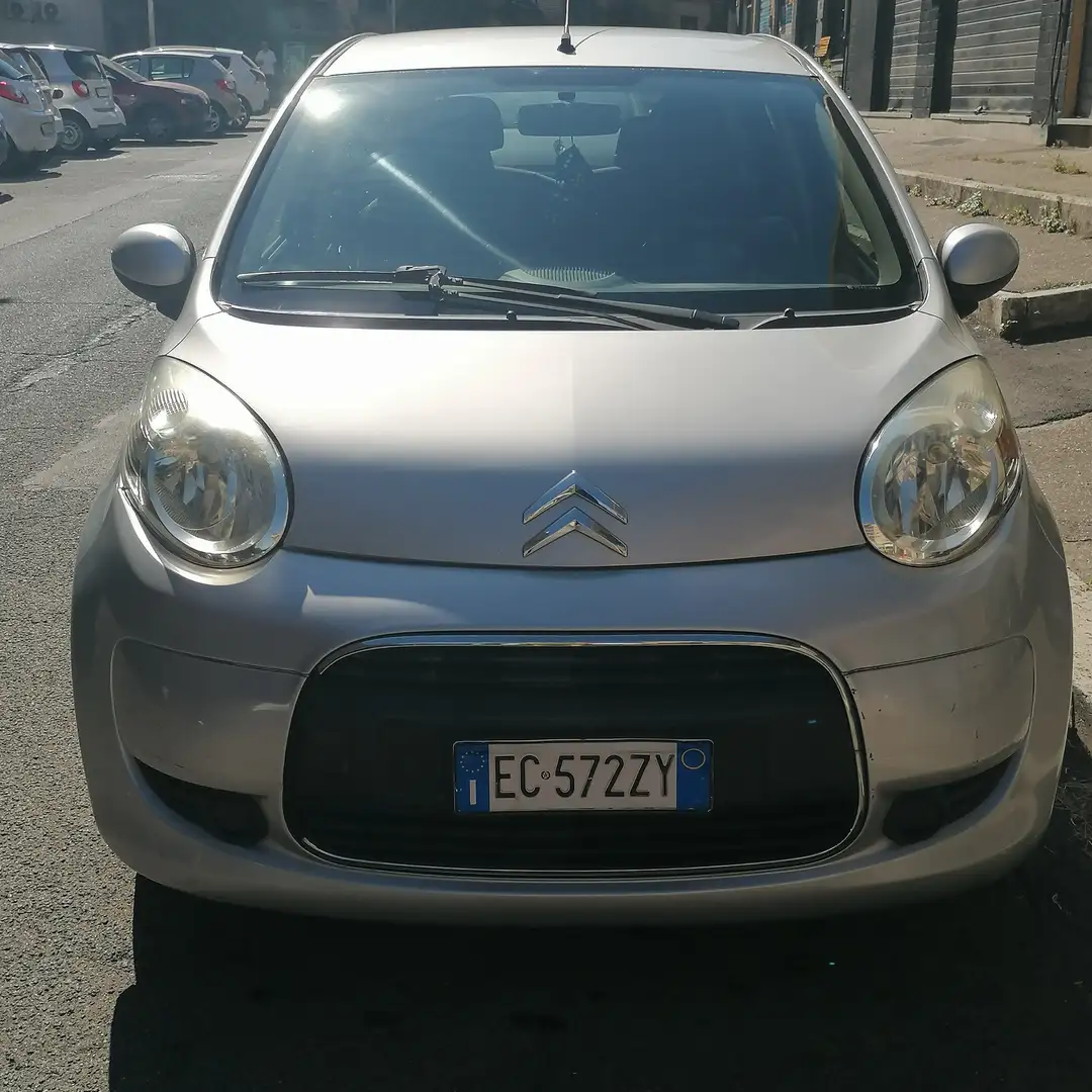 Citroen C1 1.0 5 porte airdream amici Argento - 1