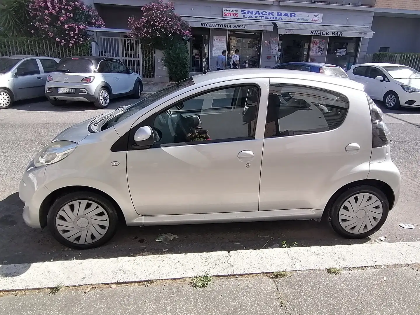 Citroen C1 1.0 5 porte airdream amici Argento - 2