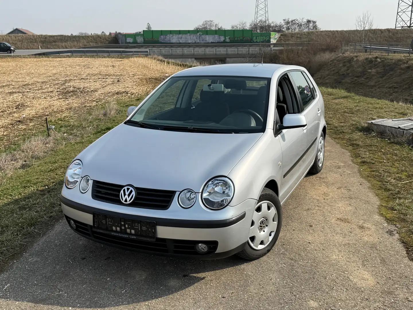 Volkswagen Polo Polo Classic Silber - 2