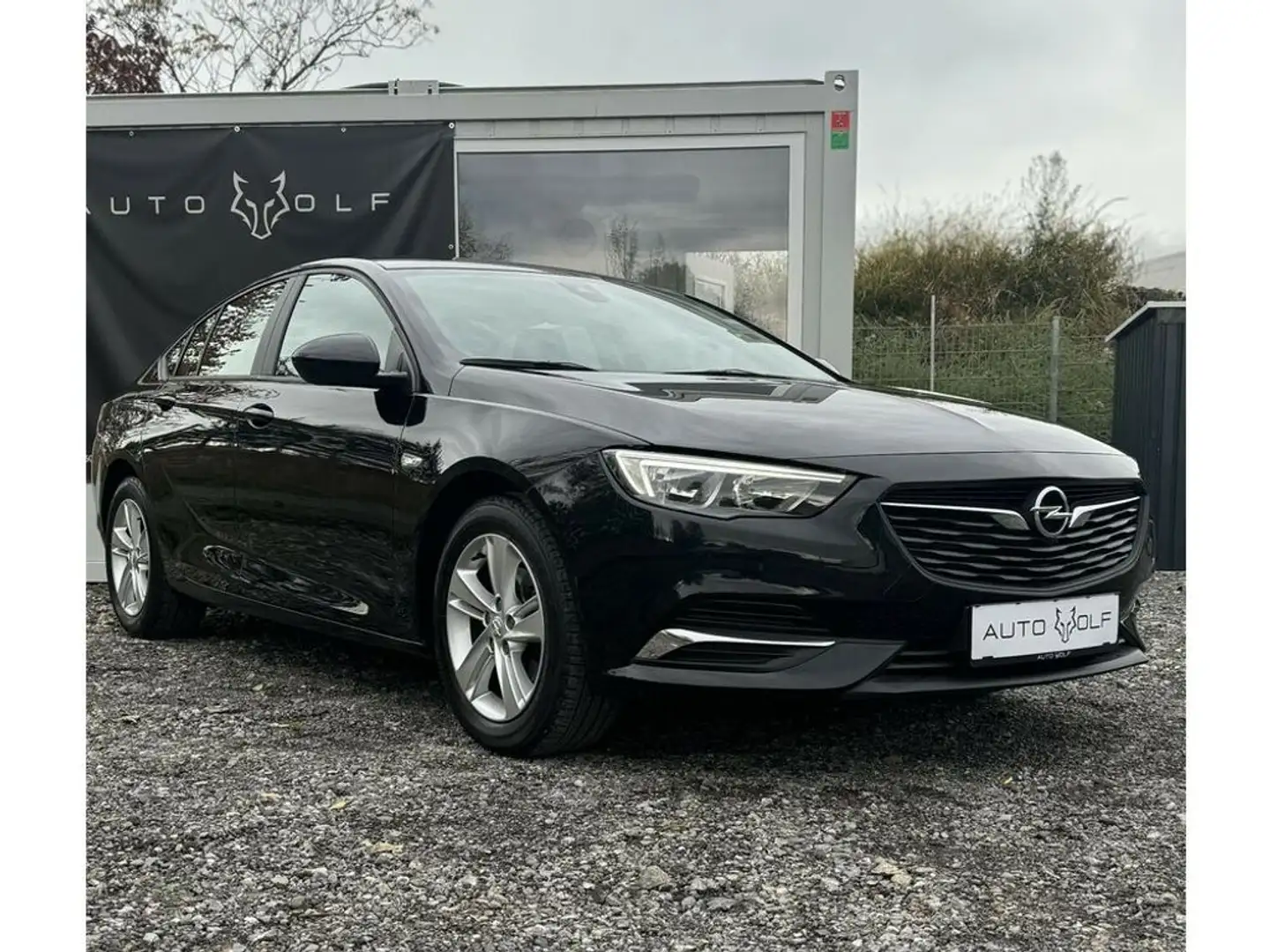 Opel Insignia Edition*SHZ*LHZ*TEMPOMAT*KLIMA Noir - 1