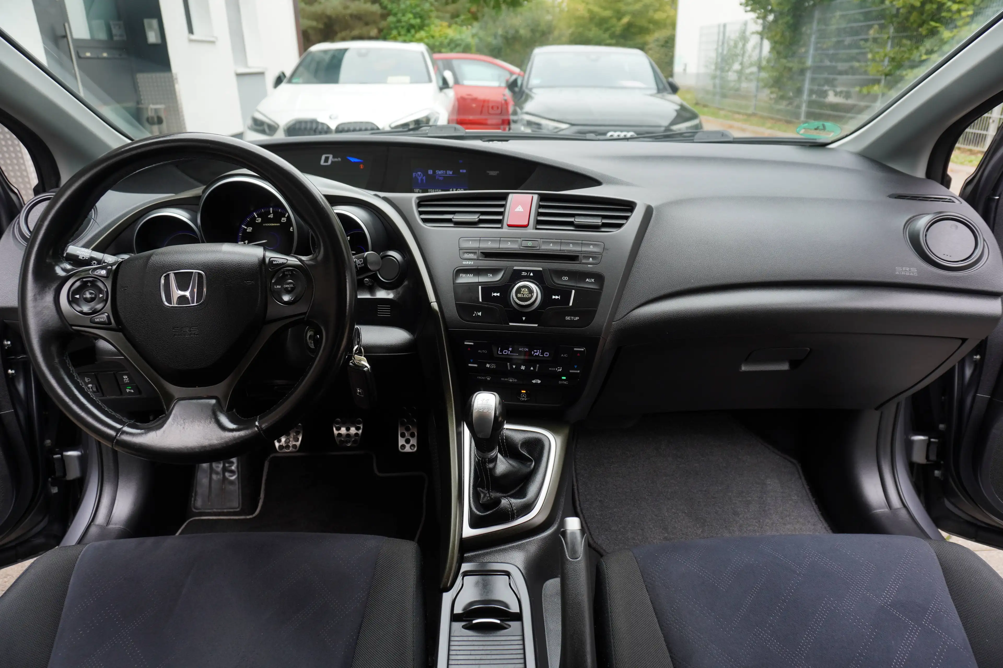 Honda Civic 1.8 Sport KLIMA+NAVI+KAMERA+ALU+TEMPOMA+6Gang+1.Hd — photo 11