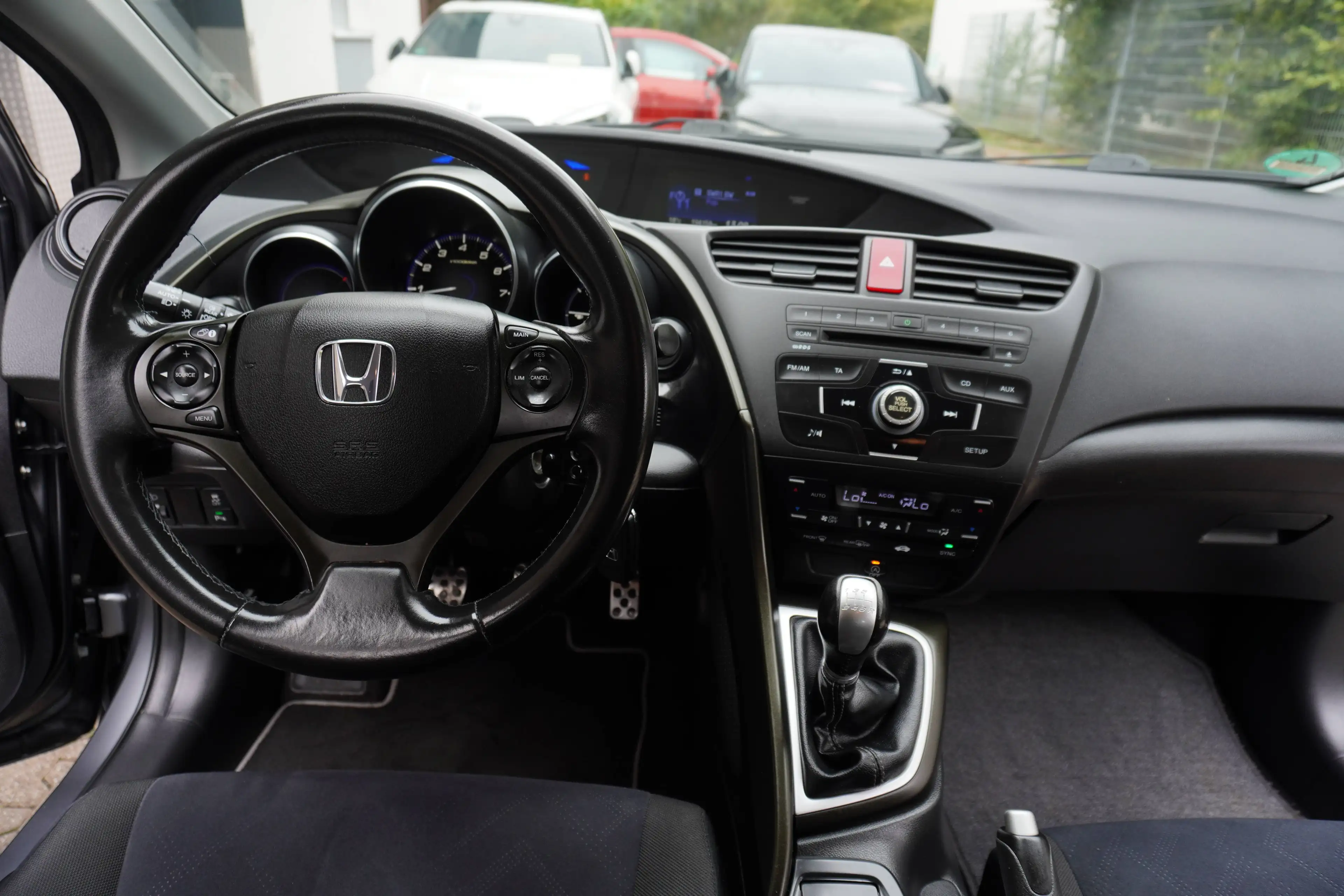 Honda Civic 1.8 Sport KLIMA+NAVI+KAMERA+ALU+TEMPOMA+6Gang+1.Hd — photo 12