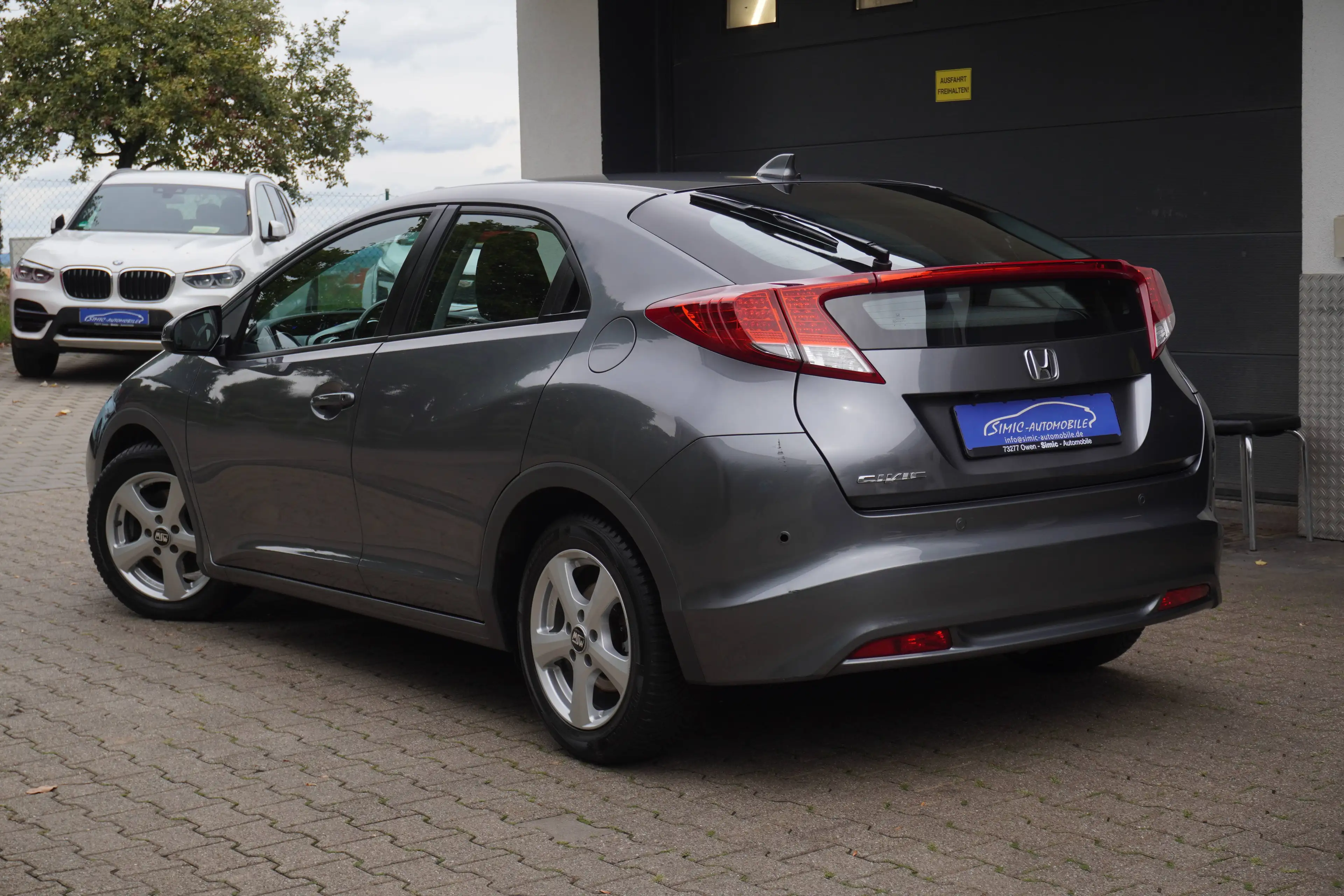 Honda Civic 1.8 Sport KLIMA+NAVI+KAMERA+ALU+TEMPOMA+6Gang+1.Hd — photo 8
