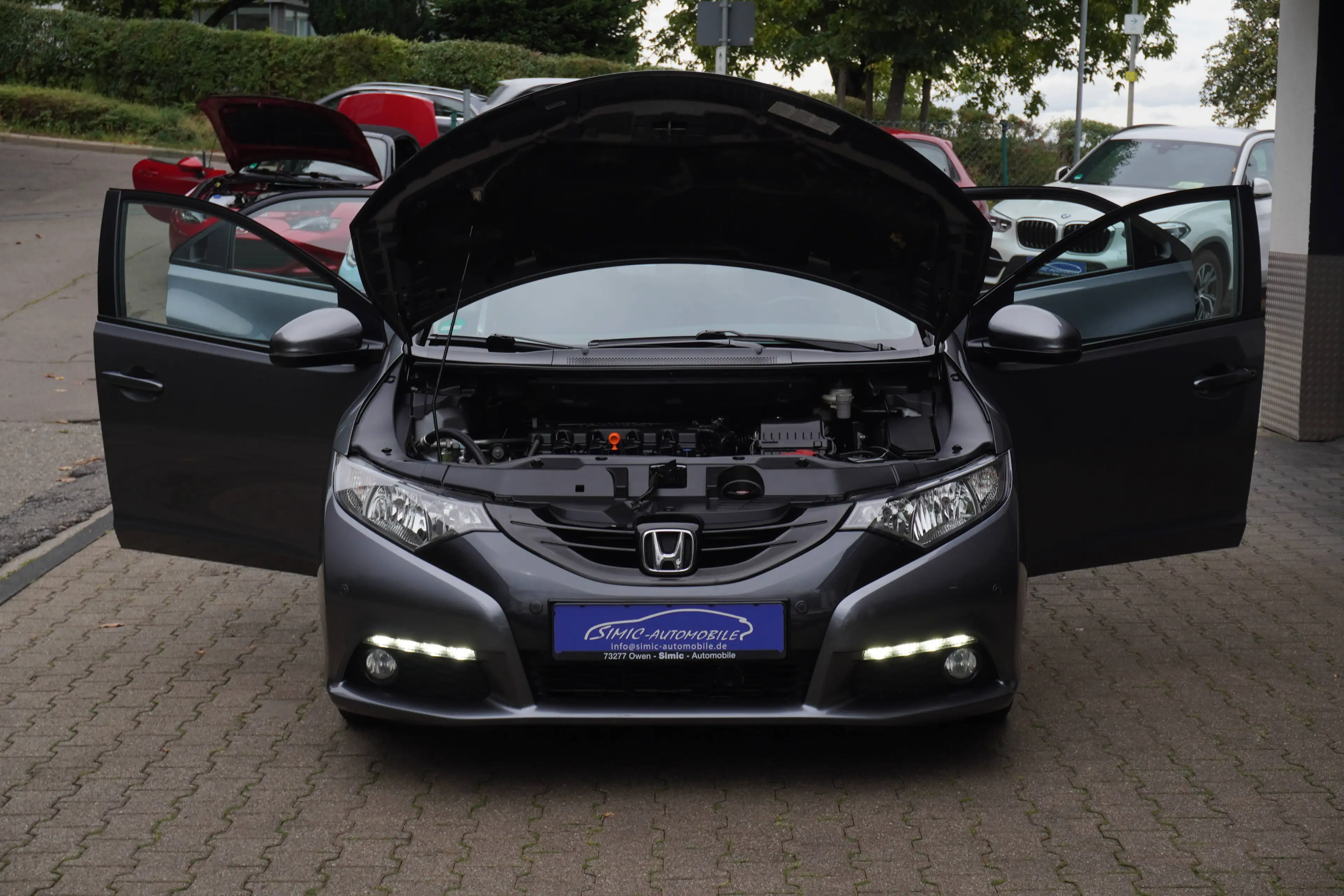 Honda Civic 1.8 Sport KLIMA+NAVI+KAMERA+ALU+TEMPOMA+6Gang+1.Hd — photo 10
