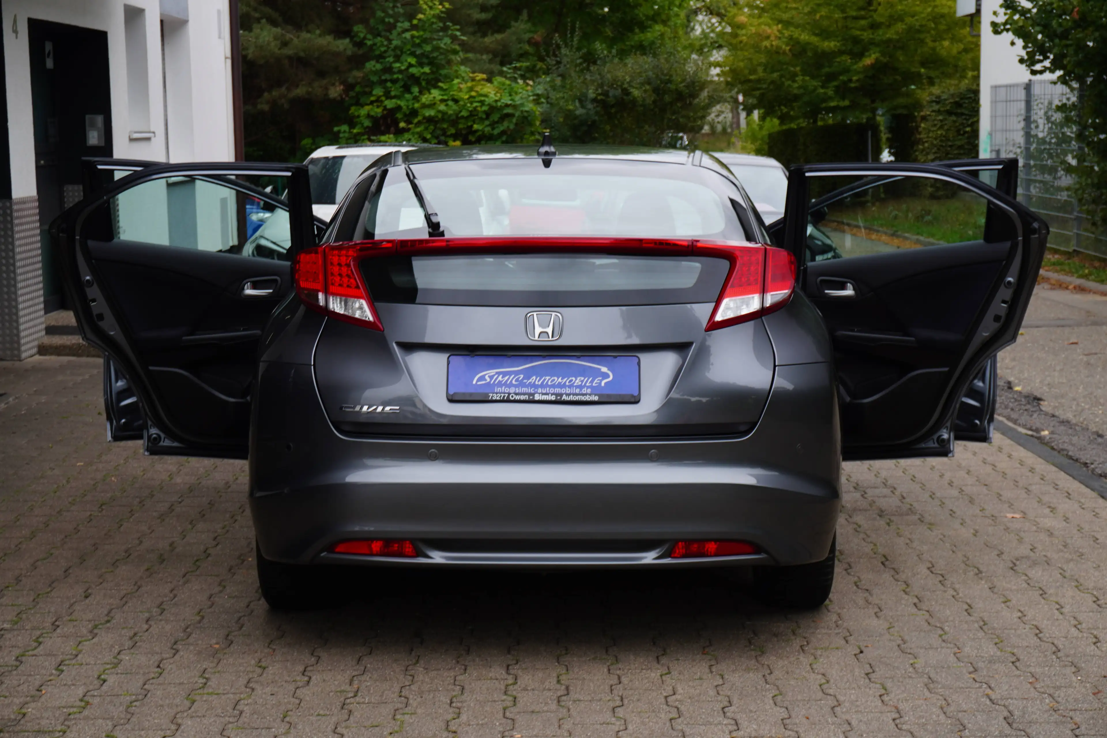 Honda Civic 1.8 Sport KLIMA+NAVI+KAMERA+ALU+TEMPOMA+6Gang+1.Hd — photo 7