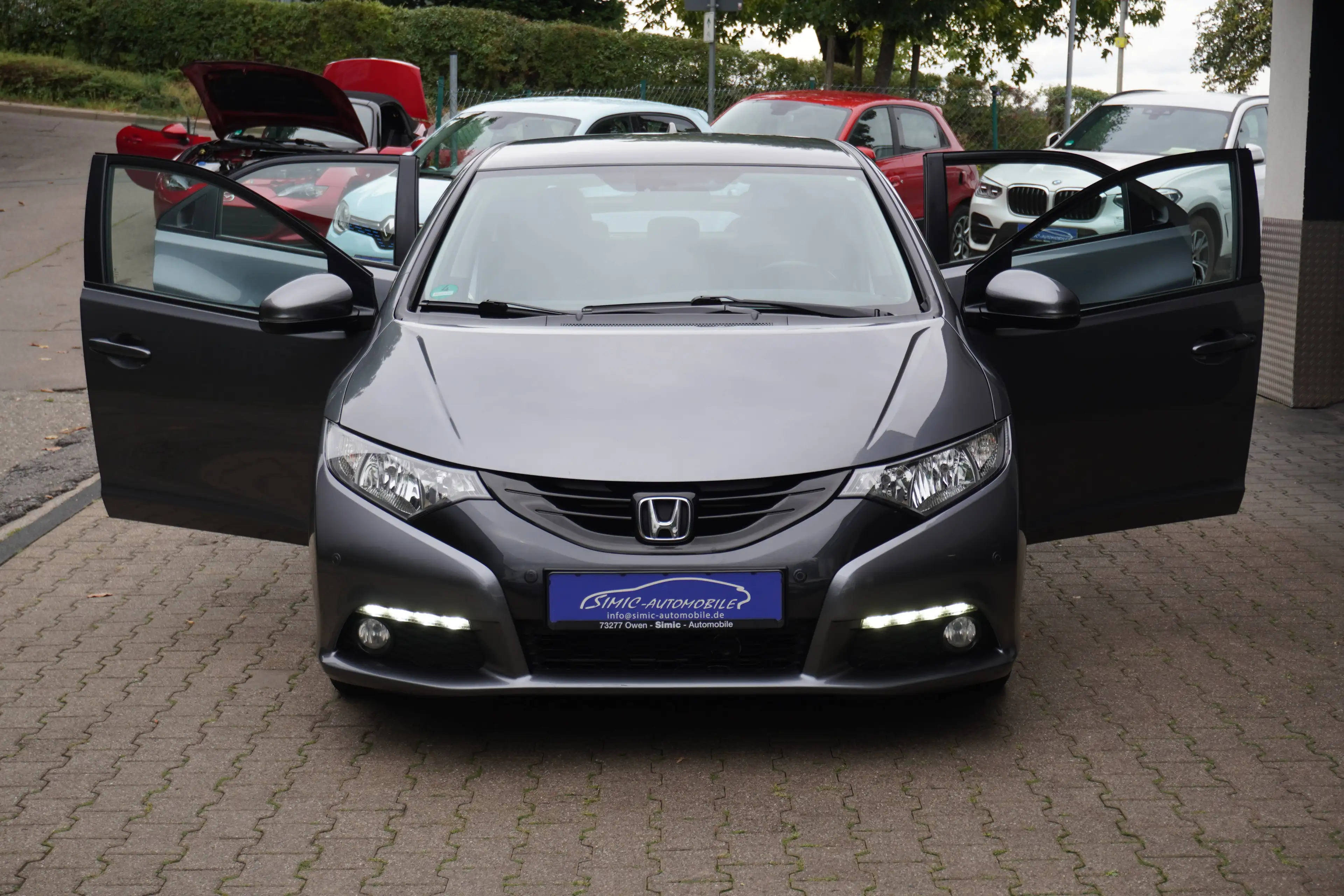 Honda Civic 1.8 Sport KLIMA+NAVI+KAMERA+ALU+TEMPOMA+6Gang+1.Hd — photo 5