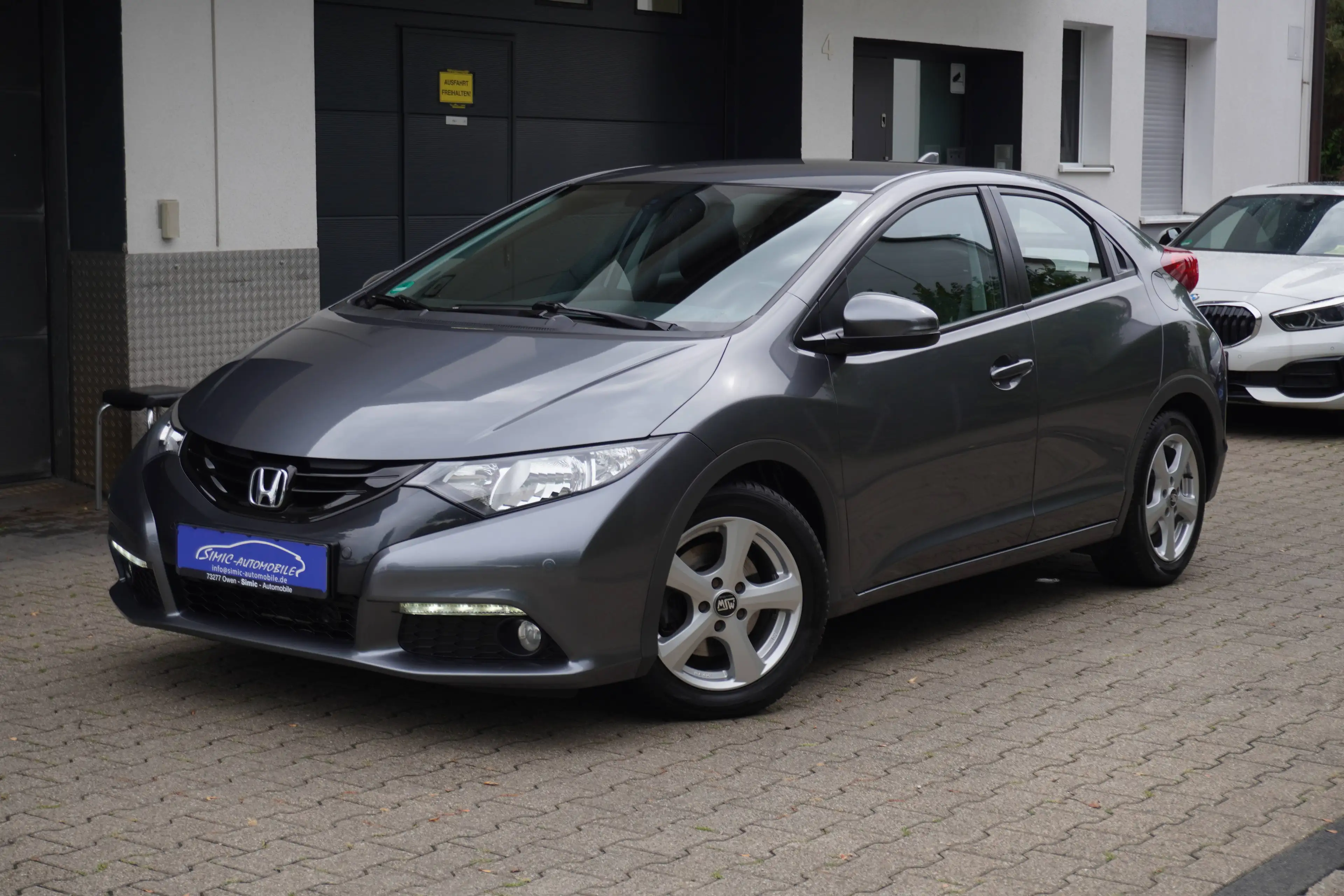 Honda Civic 1.8 Sport KLIMA+NAVI+KAMERA+ALU+TEMPOMA+6Gang+1.Hd — photo 3