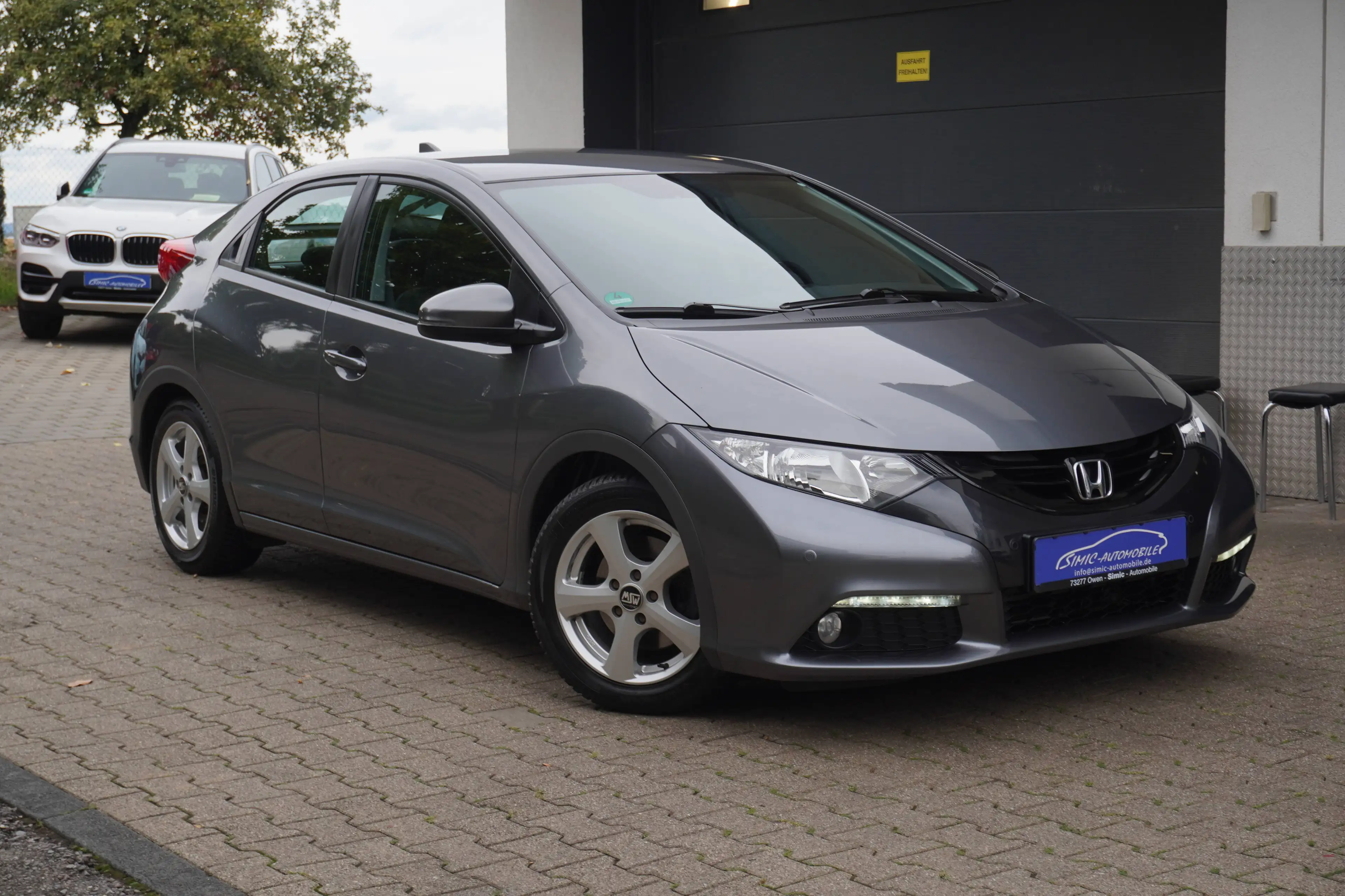 Honda Civic 1.8 Sport KLIMA+NAVI+KAMERA+ALU+TEMPOMA+6Gang+1.Hd