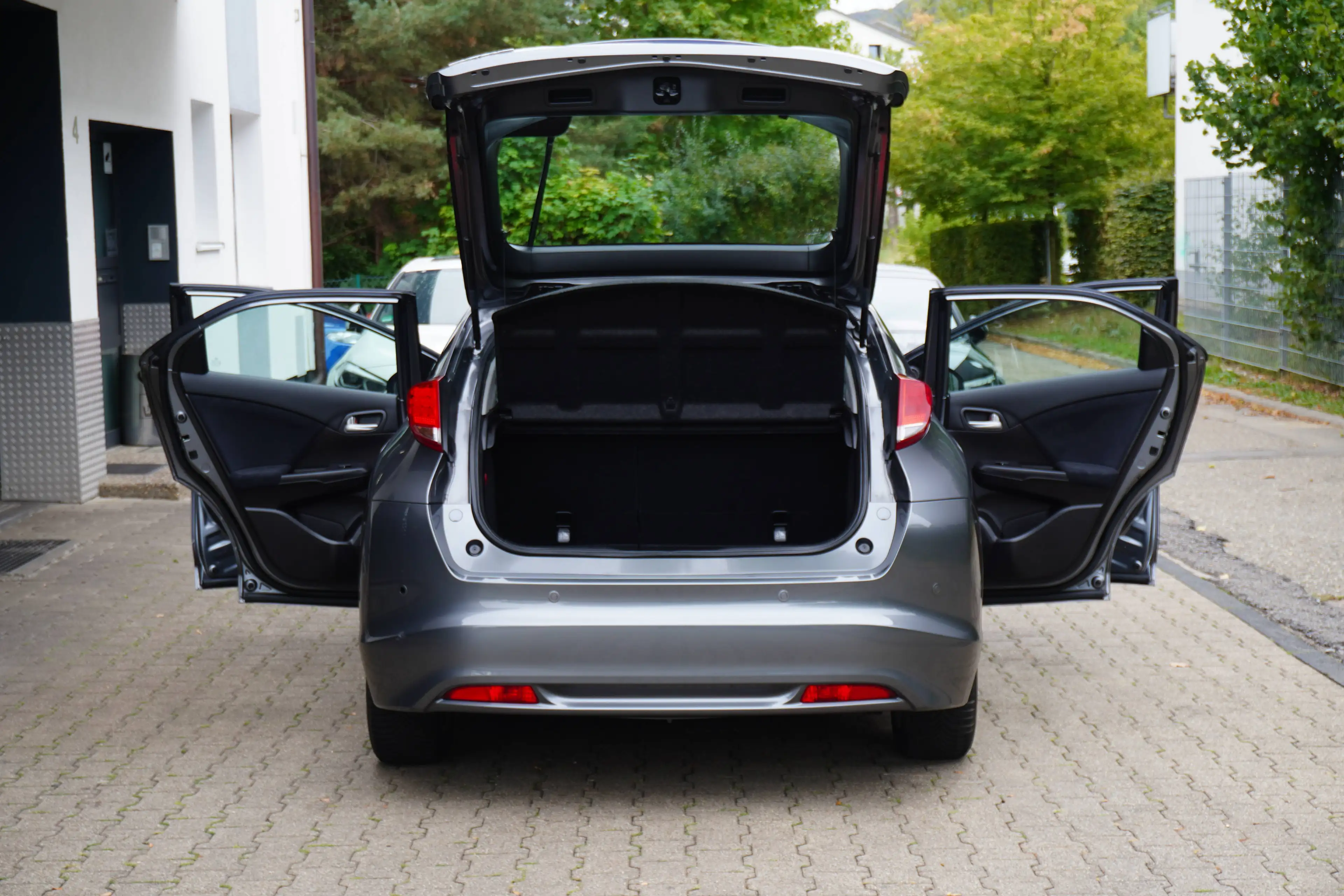 Honda Civic 1.8 Sport KLIMA+NAVI+KAMERA+ALU+TEMPOMA+6Gang+1.Hd — photo 9