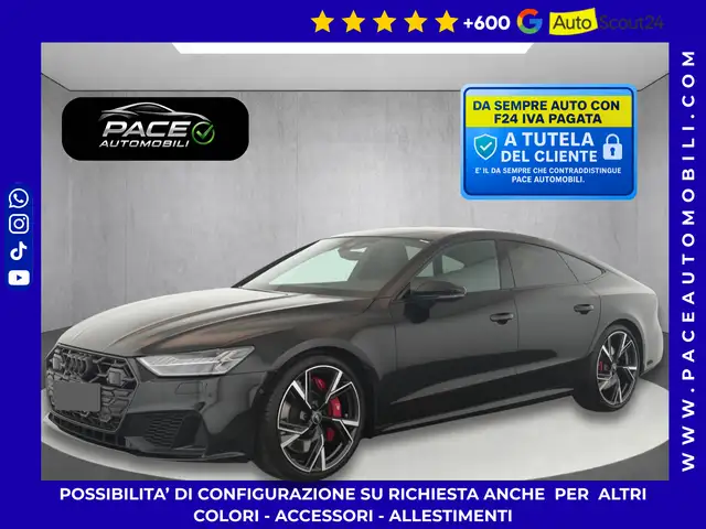 Audi S7 D SPORTBACK TETTO KAMERA 21" B&O BLACK PACK LED