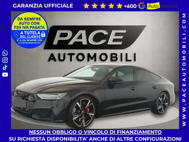 Audi S7 D SPORTBACK TETTO KAMERA 21" B&O BLACK PACK LED