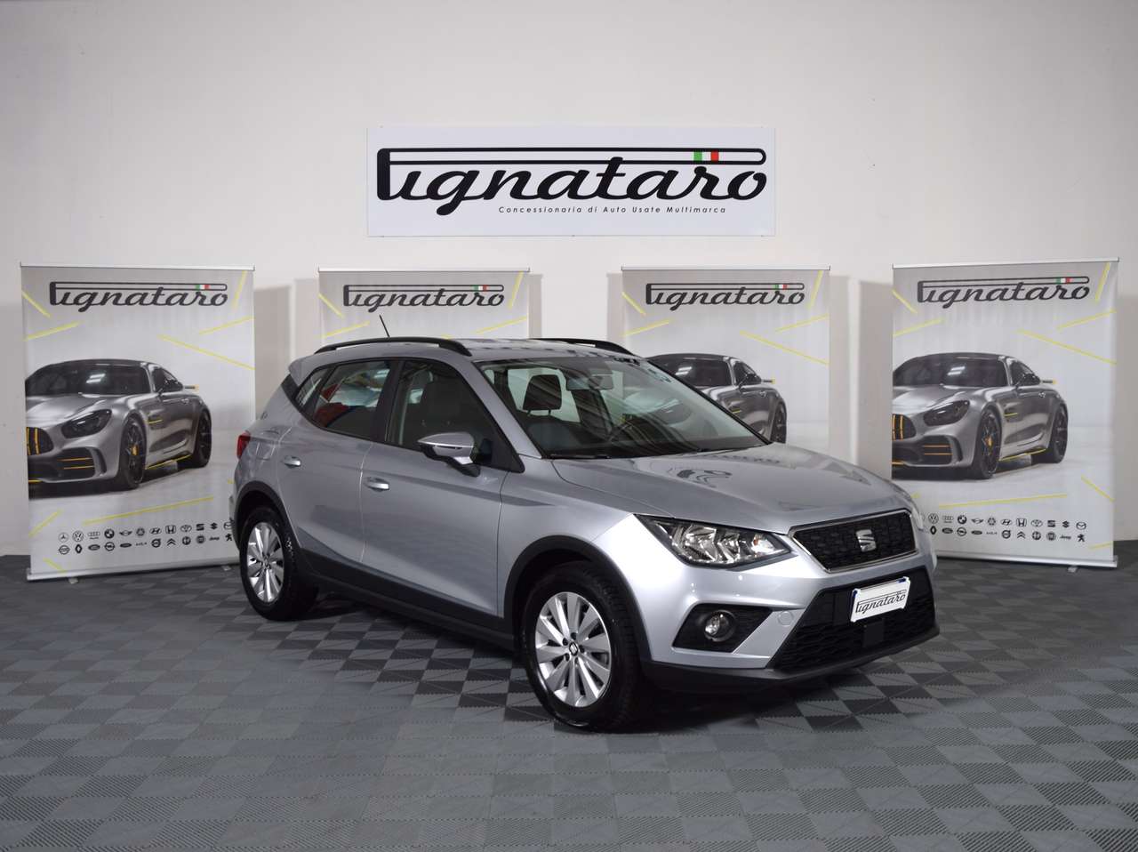 SEAT Arona Arona 1.6 Tdi Style 95 CV Dsg Neopat.
